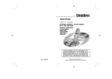 Uniden DECT1905 User manual