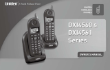 Uniden DXI4560 Series, DXI4561 Series User manual