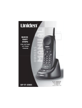 Uniden EXP970 User manual