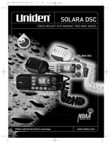 Uniden SOLARA DSC User manual