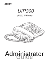 Uniden UIP300 User manual