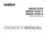 Uniden WDSS 5355 User manual