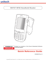 Unitech RH767 User manual