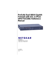 Netgear FVS336G User manual