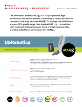US Robotics 5425 User manual