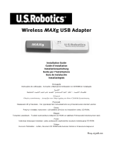 US Robotics MAXg User manual