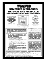 Vanguard Heating VSGF28NTC User manual