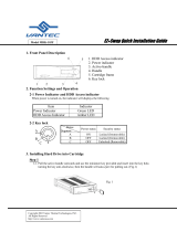 Vantec MRK-103F User manual