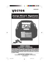 Vector START-IT MAXX VW022APC User manual