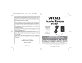Vector MAXX SST VEC054D User manual