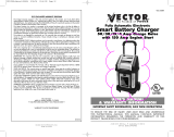 Vector VEC1098A User manual