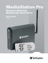 Verbatim Wireless Network Multimedia Hard Drive User manual