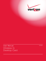 Verizon VZ4000 User manual