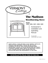 Vermont Casting 1655, 1656, 1657, 1658, 1659 User manual