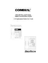 Comdial DXP Series User manual