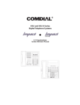 Comdial DSU Series User manual