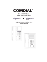 Comdial Impact 8101N Series User manual