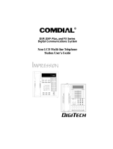 Comdial DigiTech 7714S Series User manual