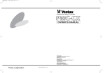 Vestax PMC-CX User manual