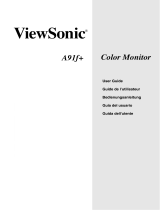 ViewSonic A91f+ User manual