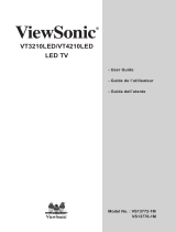 ViewSonic VT3210LED User manual