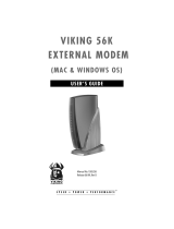 Viking 56K User manual
