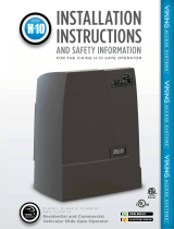 Viking Access Systems H-10 User manual