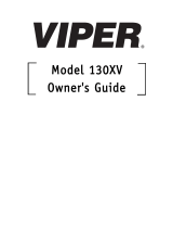 Viper 130XV User manual