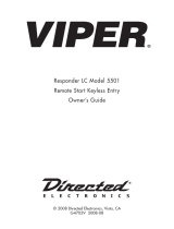 Viper 5501 Owner's manual