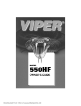 Viper 553S User manual