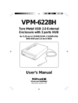 VIPowER VPM-6228H User manual