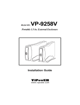 VIPowER VP-9258V User manual