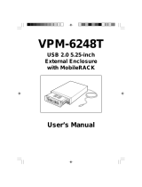VIPowER VPM-6248T User manual