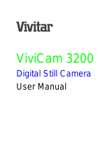 Vivitar 3200 User manual