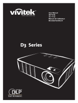 Vivitek D3 Series User manual