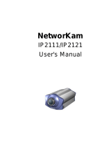 Vivotek NetworKam IP2121 User manual