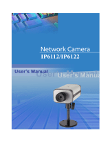 Vivotek IP6122 User manual