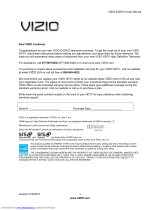 Vizio E420VO User manual