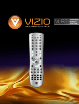Vizio VUR5 User manual