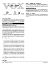 Vox Cooltron User manual