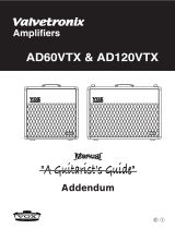 Vox AD60VTX User manual