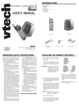 VTech 9109 User manual