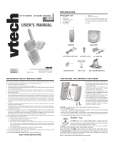 VTech 9117 User manual