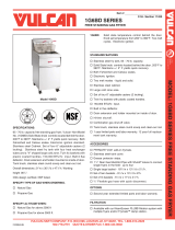 Vulcan-Hart 164BD User manual