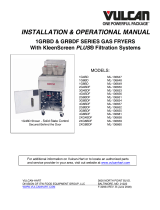 Vulcan-Hart 1G6BD User manual