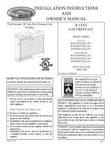 Vulcan-Hart BVD34FP30LN-1 User manual