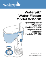 Waterpik Technologies WP-100 User manual