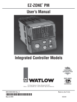 Watlow Electric EZ-ZONE PM User manual