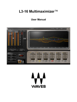 Waves L3-16 User manual