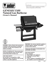 Weber Genesis 1500 NG User manual